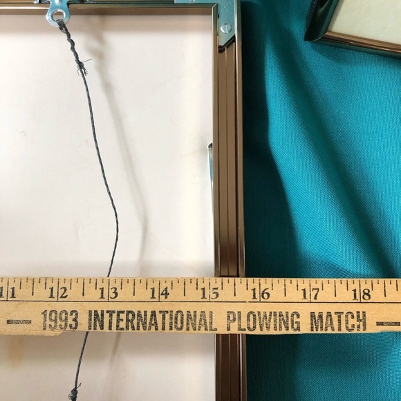 Vintage Ted Lewy Artwork Framed - Picture 7 of 10